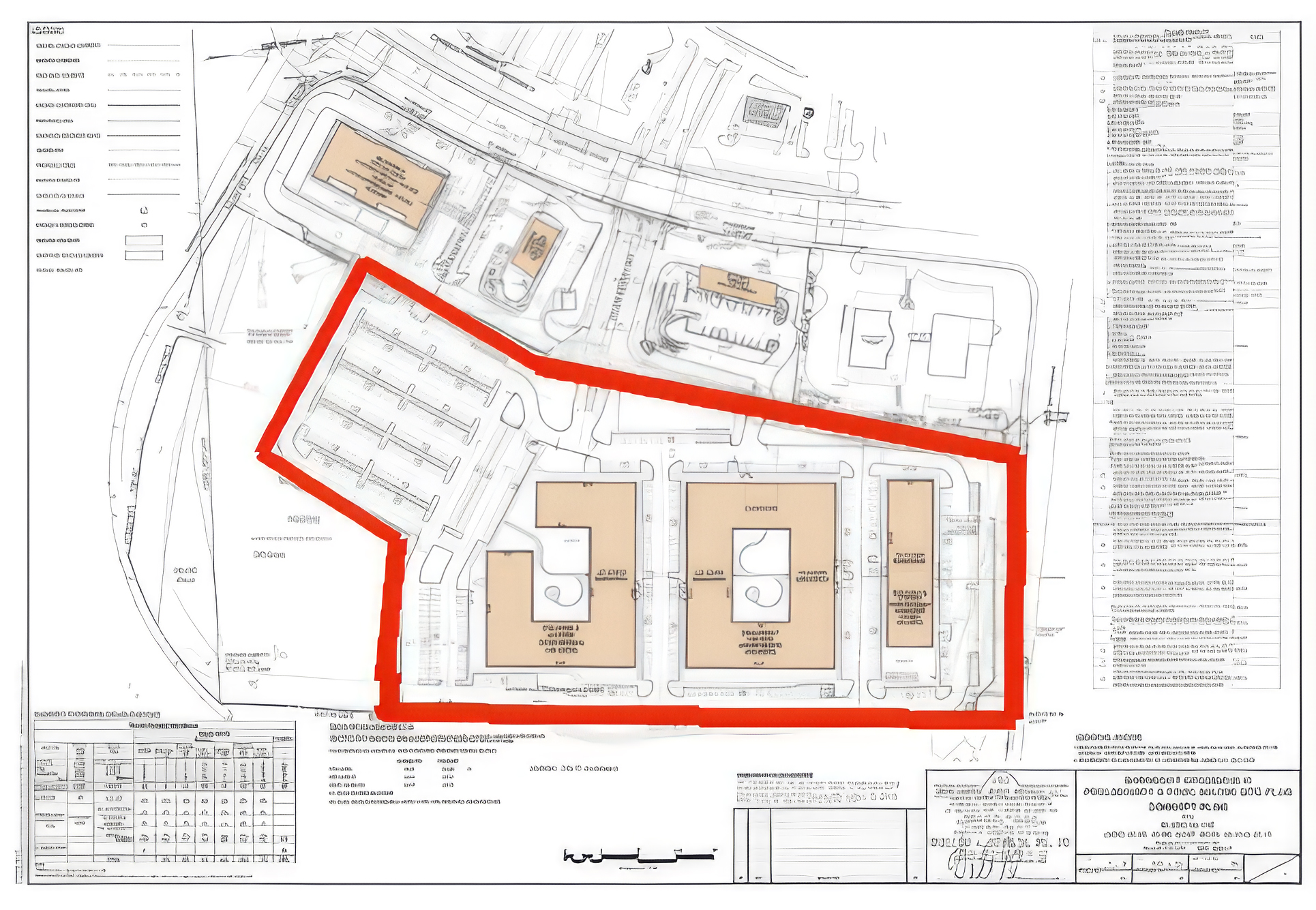 Site plan showing commercial development land available for assisted living, congregate care, office, retail, restaurant, and PAD site development in Barnegat, New Jersey.